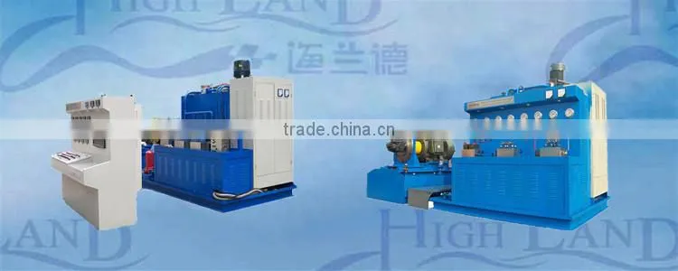 easy operated hydraulic table for testing hydraulic pressure/flow rate