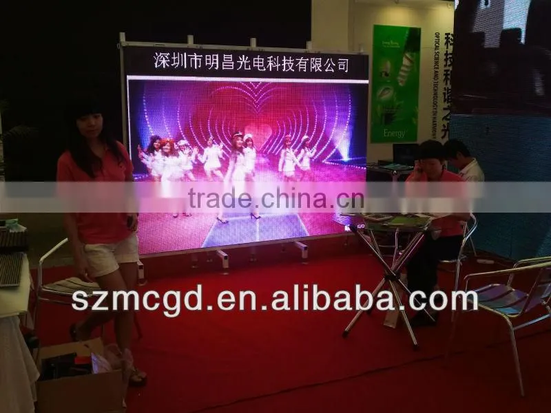 P6 Hd 576*576 Die Casting Aluminum Rental Led Display