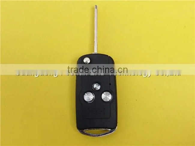 3 buttons flip key remote key case cover for Toyota Land Cruiser Camry car key shell