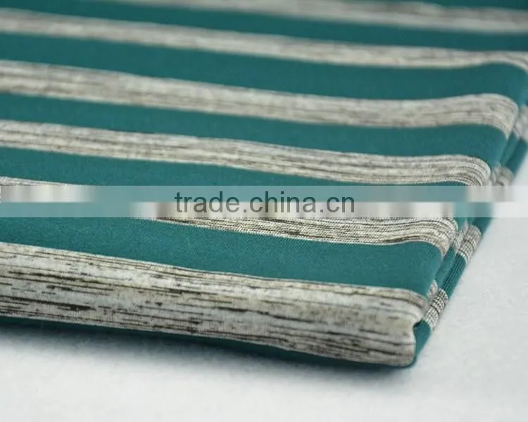 Jiufan textile sports jersey new model nab fabric
