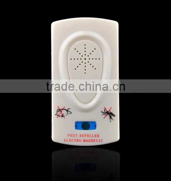 Indoor US Plug Electronic Ultrasonic Wave Pest Mouse Bug Mosquito Repeller Repellent TK1359