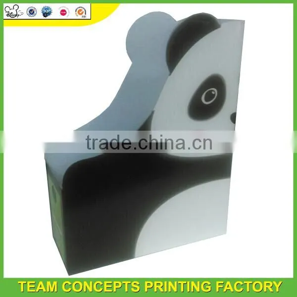 Custom paper cardboard file holder