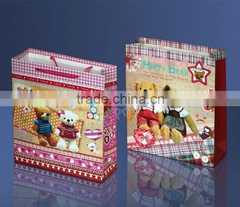 Cute Baby paper bags
