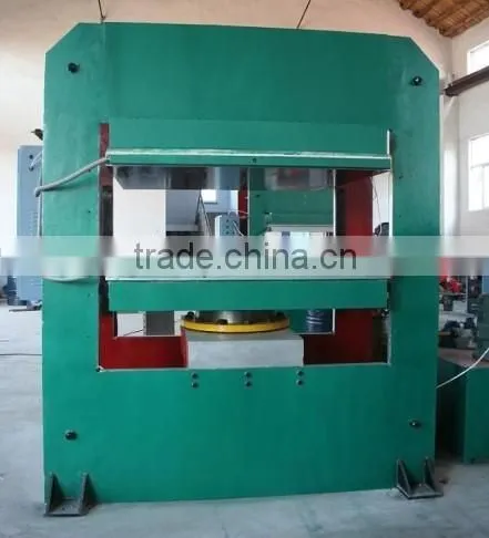 rubber vulcanizing press