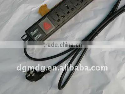 Travel surge protector