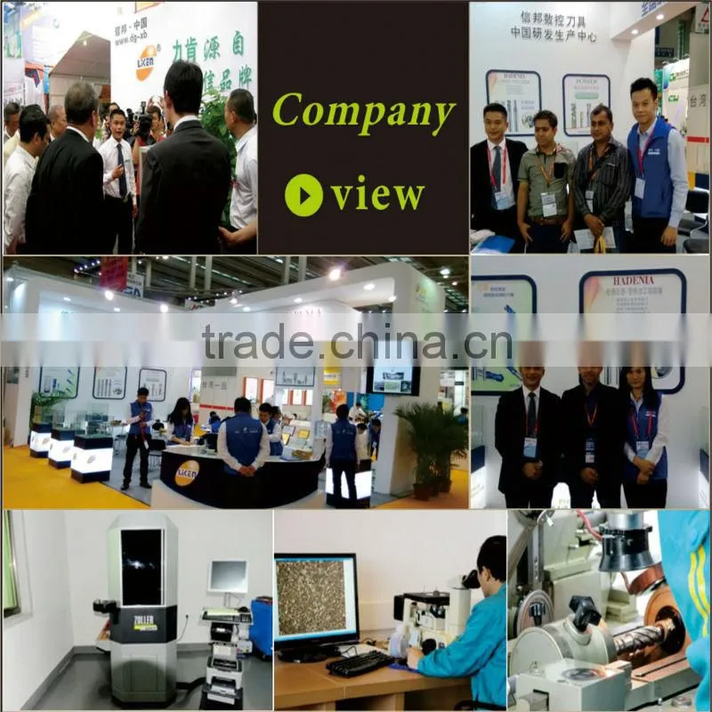Liken600 high quality HRC60 ballnose different types of cutting tools