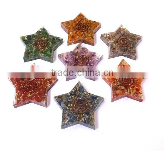 Orgone Chakra Pentagon Merlaba Set : Chakra Merkaba Sets Supplier