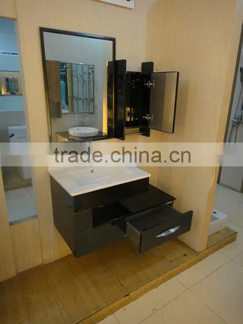 304 stainless steel bathroom vanity factory W8022