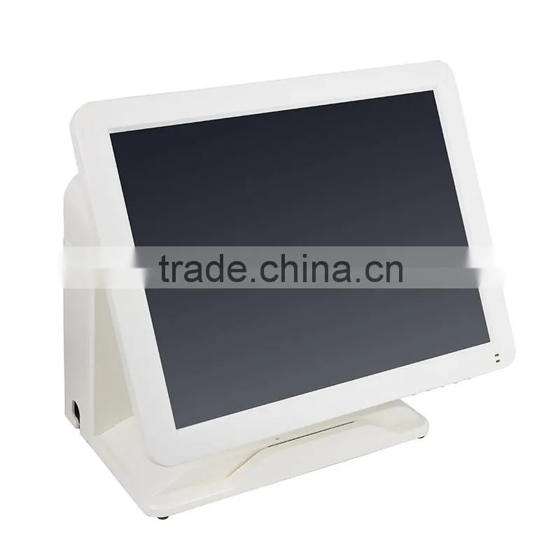LED 5 wire resistance touch all in one POS system AB-8200