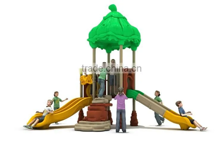 Top quality plastic playground slide for sale