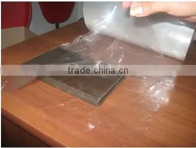 POF film with perforation