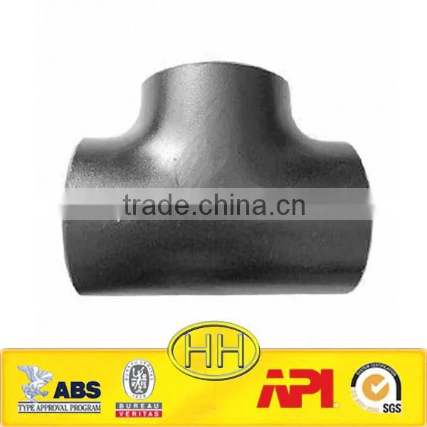 alloy steel butt weld tee