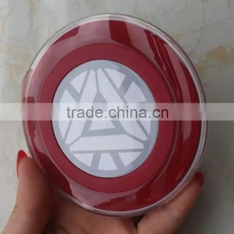 2015 new products hot selling Avengers edition Universal wireless charging pad for Samsung galaxy S6 S6 edge iphone 6 6+