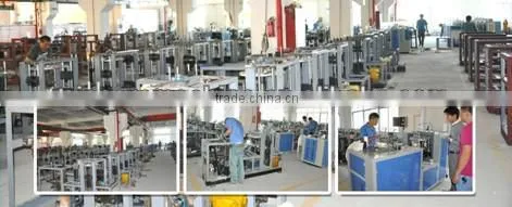 ZZB-120 High Speed Paper Cone Making Machine