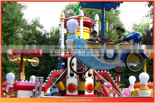Attractive new design! Professional happy flyship fairground rides for sale