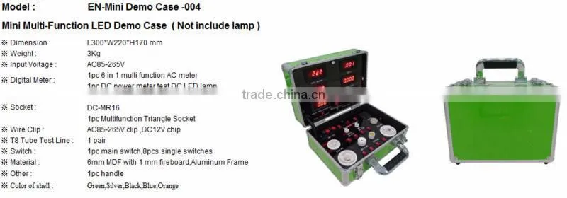 Multi-function LED Demo Kit,LED display box,Multi-function LED case