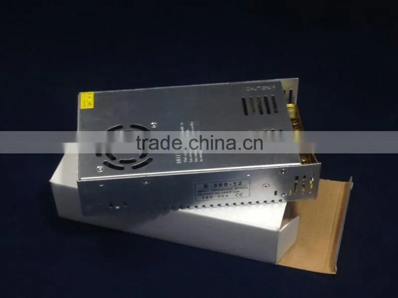 12V/360W switching power supply, LED power driver