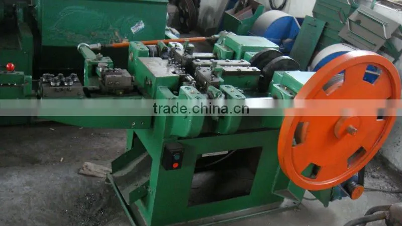 New type automatic nail making machine