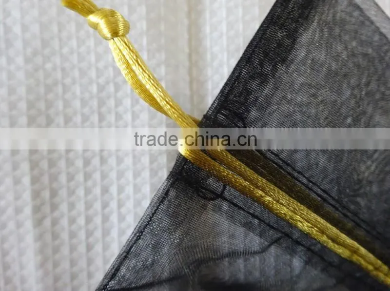 Customized Logo Organza Bag, Small Gift Bags,