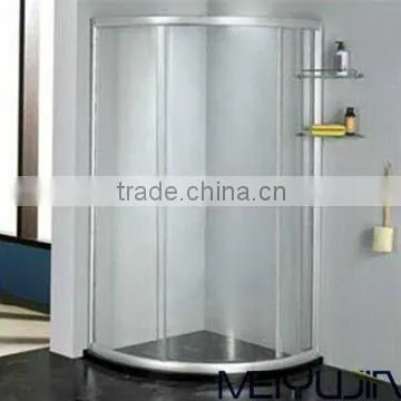 6MM hot sale economic shower room shower cabin sliding doors