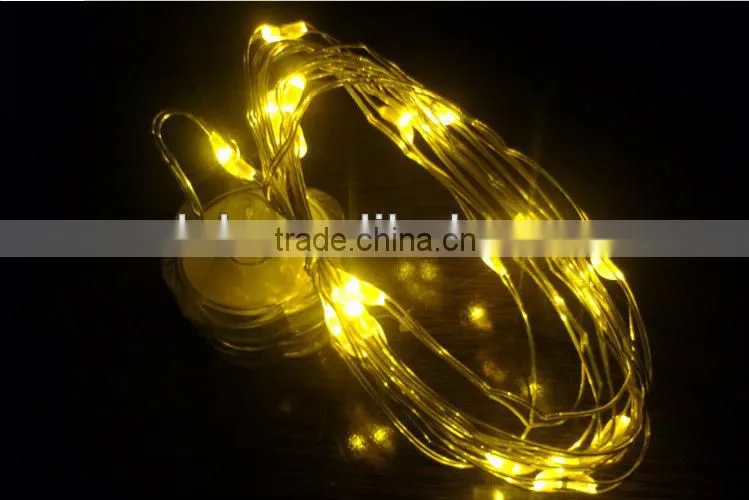 CR2032 Battery Operated Warm White LED Submersible Vine Light