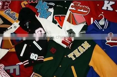 Custom Varsity cardigans sweaters