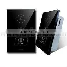 2013 Best-seller color video door phone for apartments, TCP/IP video intercom system