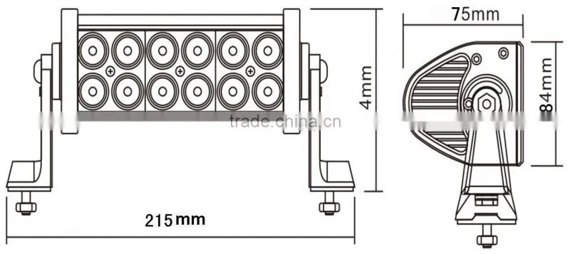 best brand &competitive price cheap amber led light bar