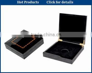 YiWu manufacturer produce wooden coin safe box, coin bank box