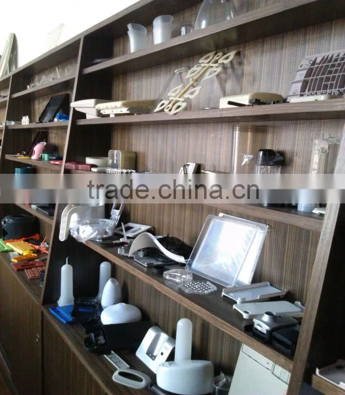 DVD case injection molding