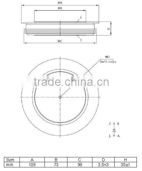 Rectifier for Drives Applications 3800V