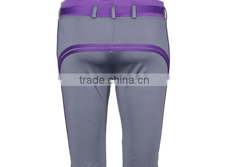 Wholesale womens white custom yoga pants