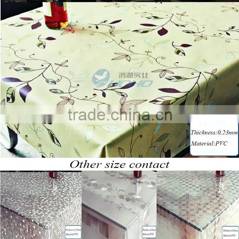 High Quality 100% PVC Table Cloth With Great Quality
