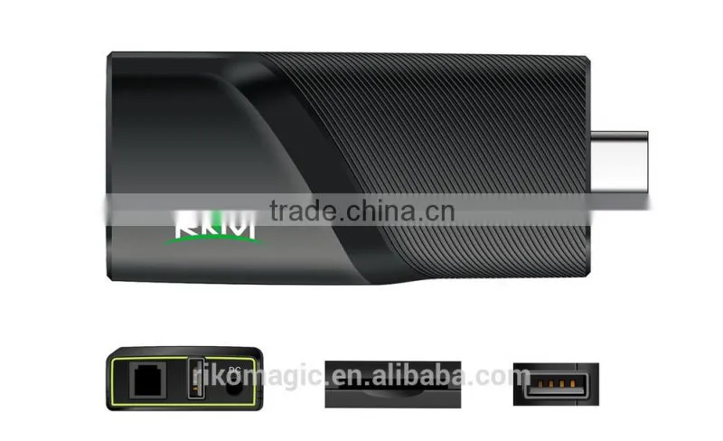 RK3288 Quad Core 4K android 4.4 MINI PC with Gbit LAN Rikomagic V5