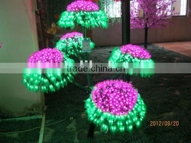 Newest GRB led cherry blossom trees light for holiday