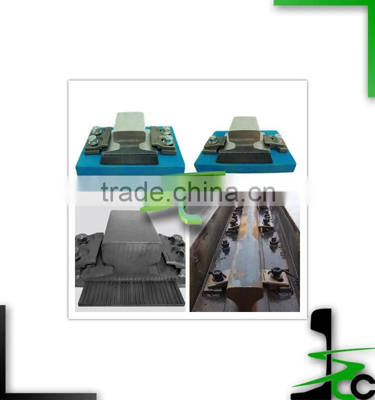 QU120 Crane rail fixings/crane rail clips
