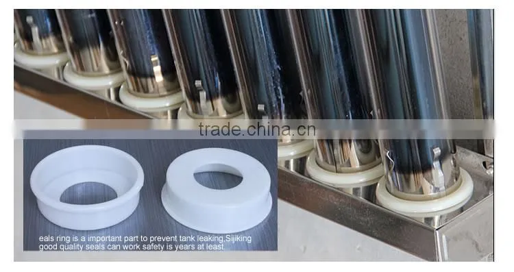 Unpressurized Natural Circulation Active Solar Water Heating System