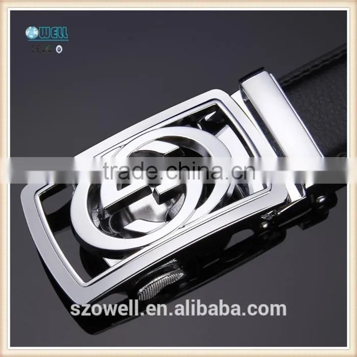 High quality buckles belt buckle for men's automatic lock leather belt