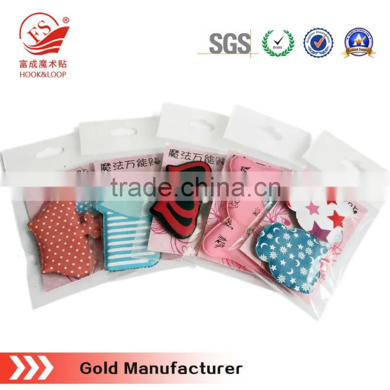 The most popular fastener tape hair clip hair bows in Korea
