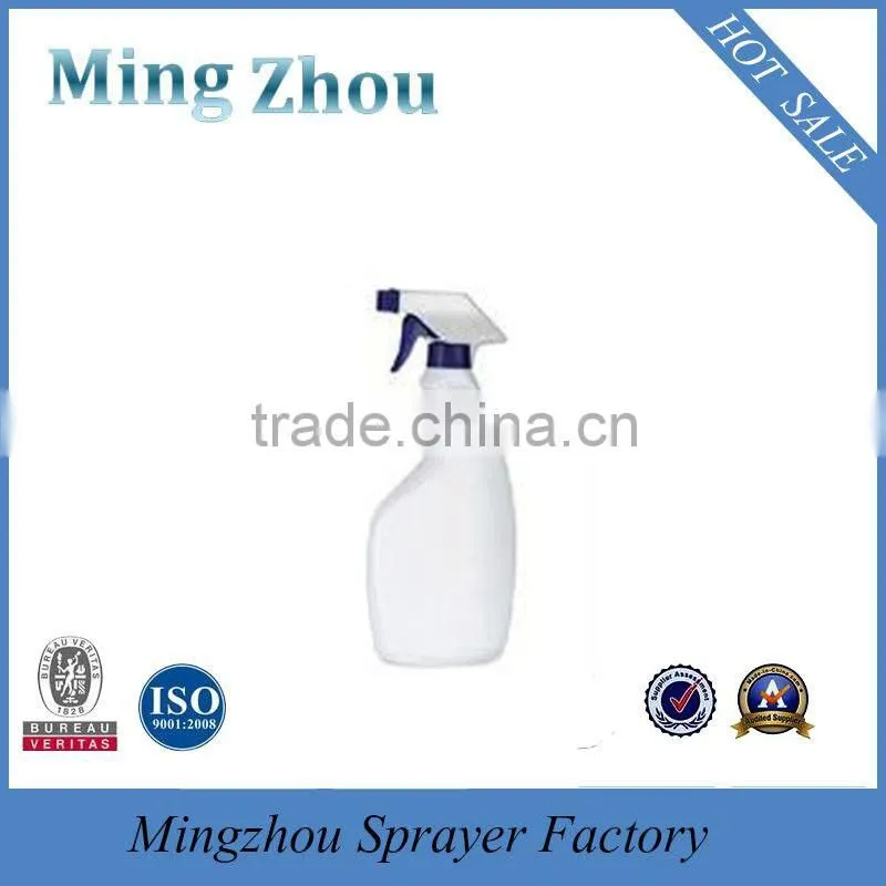 MZ-A01 Good price 300ml plastic refillable trigger sprayer bottles