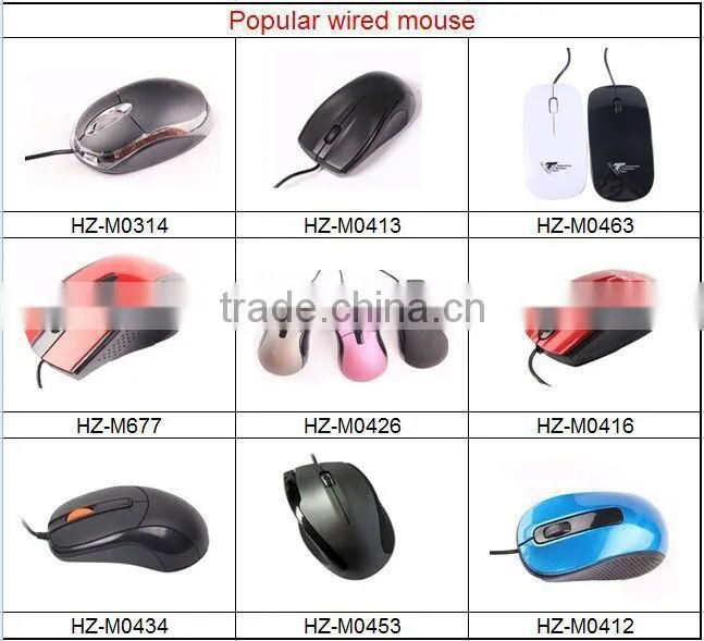 4 Buttons Computer Mouse Optical Wireless Gaming mouse