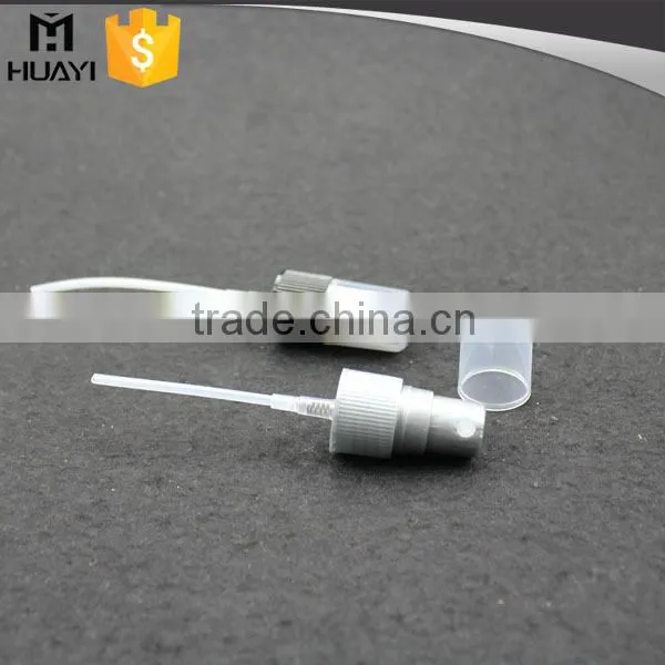 18/410 20/410 24/410 screw fine mist spray pump with transparent cap for plastic bottle