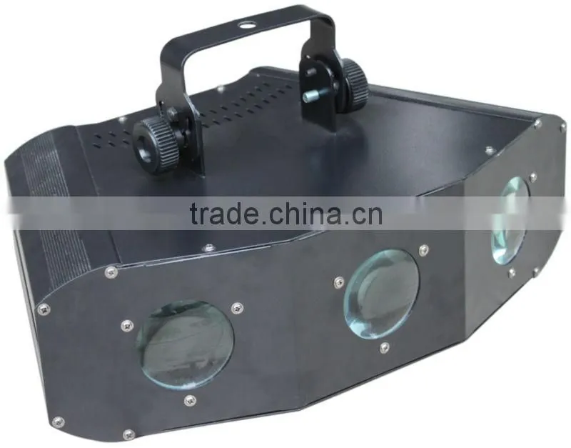 DMX Triple Moon LED Effect Light