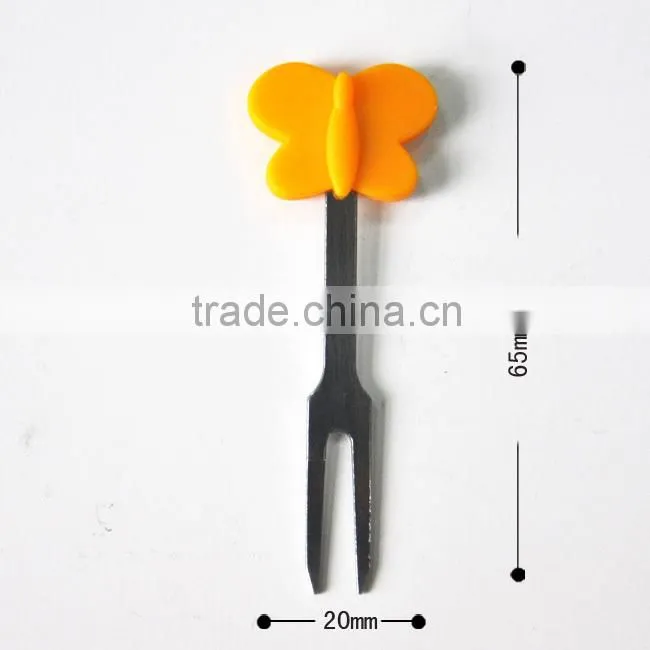 FDA standard butterfly shape stainless steel fork