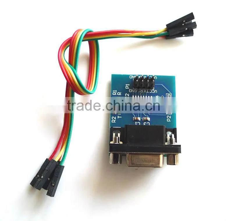 RS232 Serial Port To TTL Converter Module SP3232 With Dupont Cable