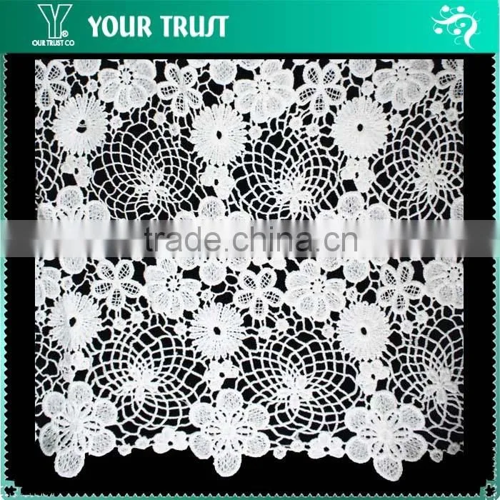 Alibaba New Invention Rose 60 Gram 70% nylon+30% Rayon Woven Mesh Fabric Swiss Lace