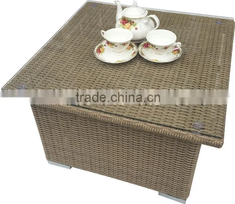 SF-0188 poly rattan furniture outdoor