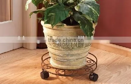 2015 hot metal flower shelf rack for garden balcony