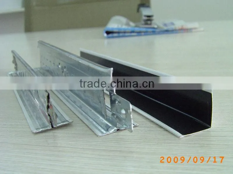 Metal stud channel