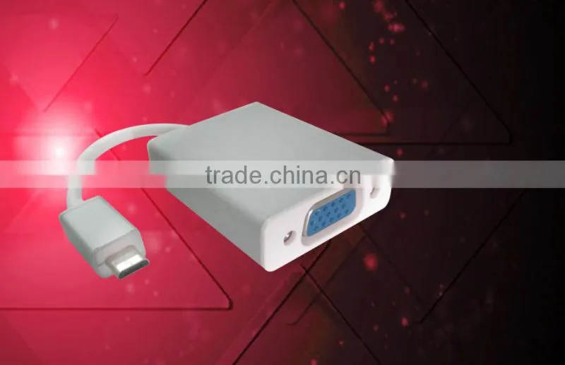 mhl to vga adapter cable for samsung galaxy note 3 note 2 s4 s3